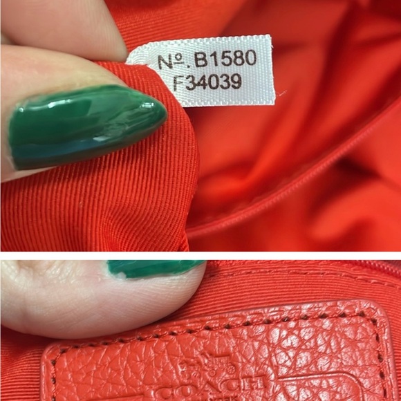 Coach Mickey Grain Leather Handbag - Picture 5 of 7